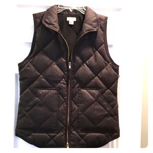 Jcrew puffer vest